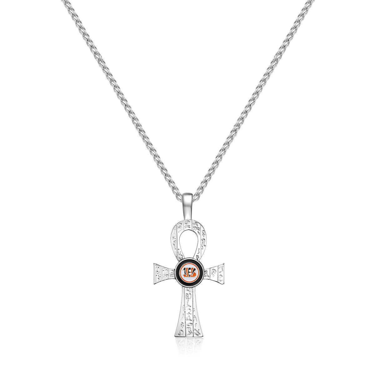 NFL Key of Life Necklace - Gamedays Gear - Cincinnati Bengals