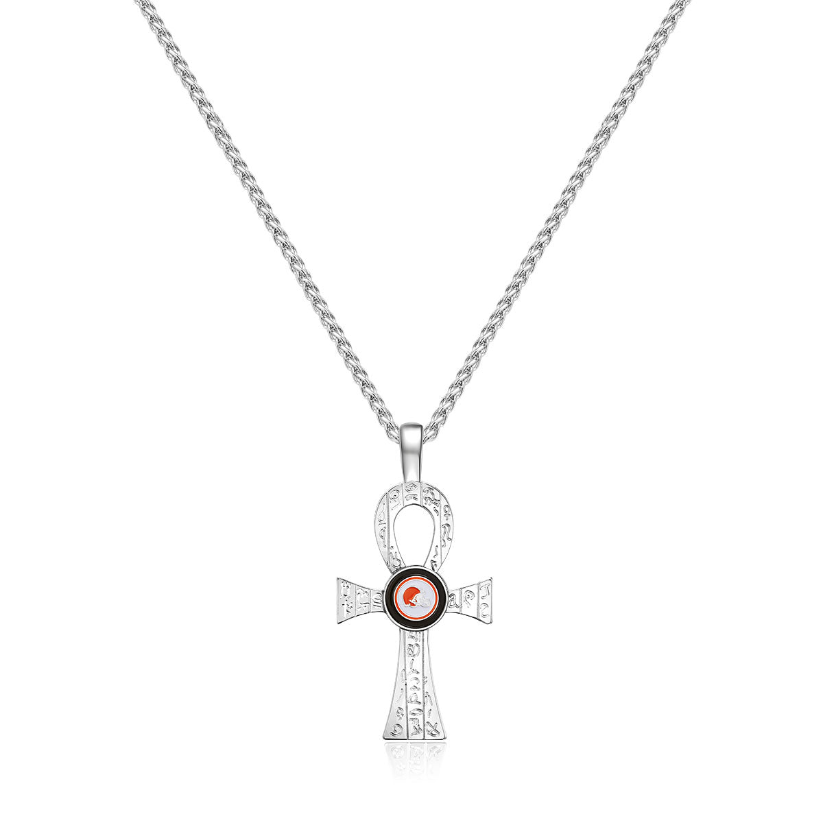 NFL Key of Life Necklace - Gamedays Gear - Cleveland Browns