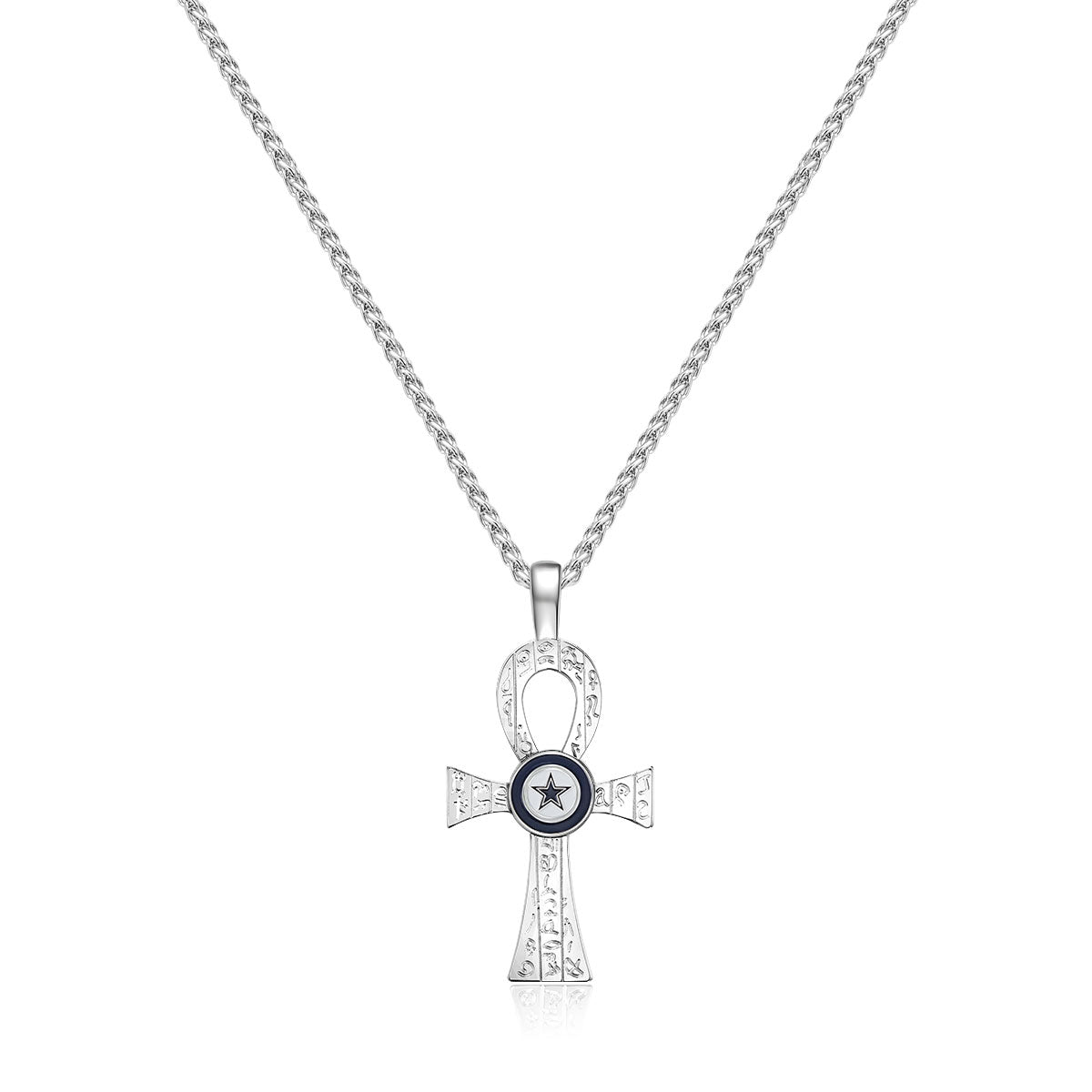 NFL Key of Life Necklace - Gamedays Gear - Dallas Cowboys