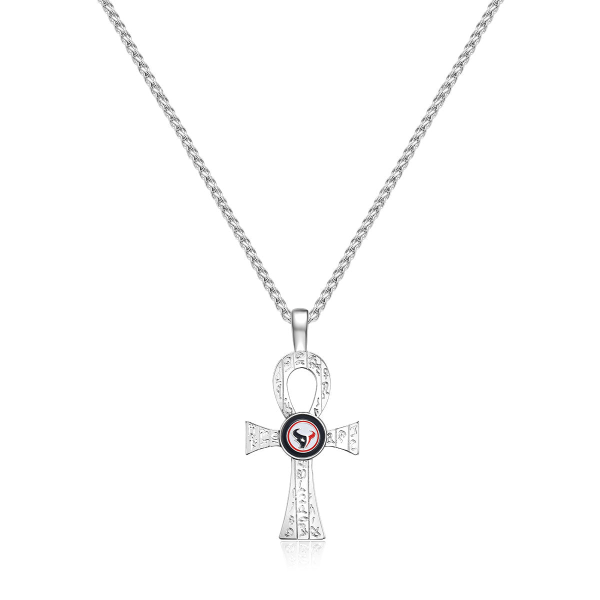 NFL Key of Life Necklace - Gamedays Gear - Houston Texans