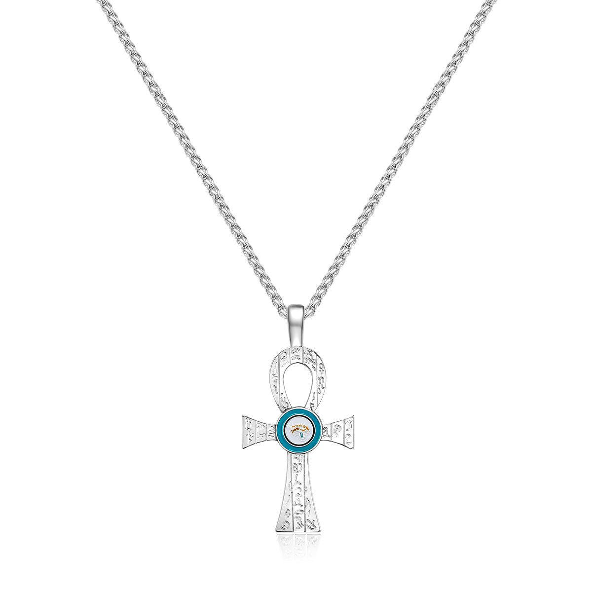 NFL Key of Life Necklace - Gamedays Gear - Jacksonville Jaguars