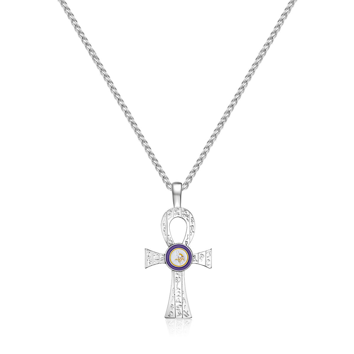 NFL Key of Life Necklace - Gamedays Gear - Minnesota Vikings