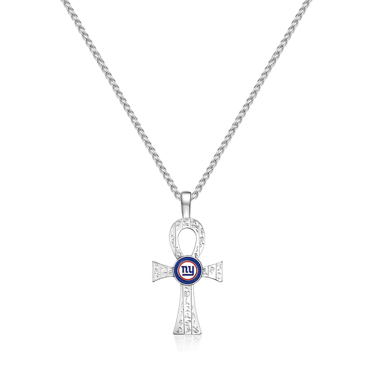 NFL Key of Life Necklace - Gamedays Gear - New York Giants