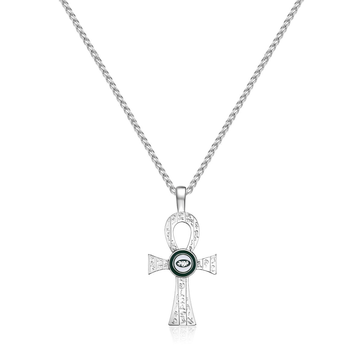 NFL Key of Life Necklace - Gamedays Gear - New York Jets