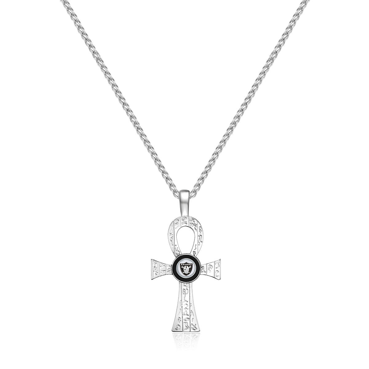 NFL Key of Life Necklace - Gamedays Gear - Las Vegas Raiders