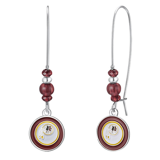 NFL Kidney Wire Hook Earrings - Gamedays Gear - San Francisco 49ers