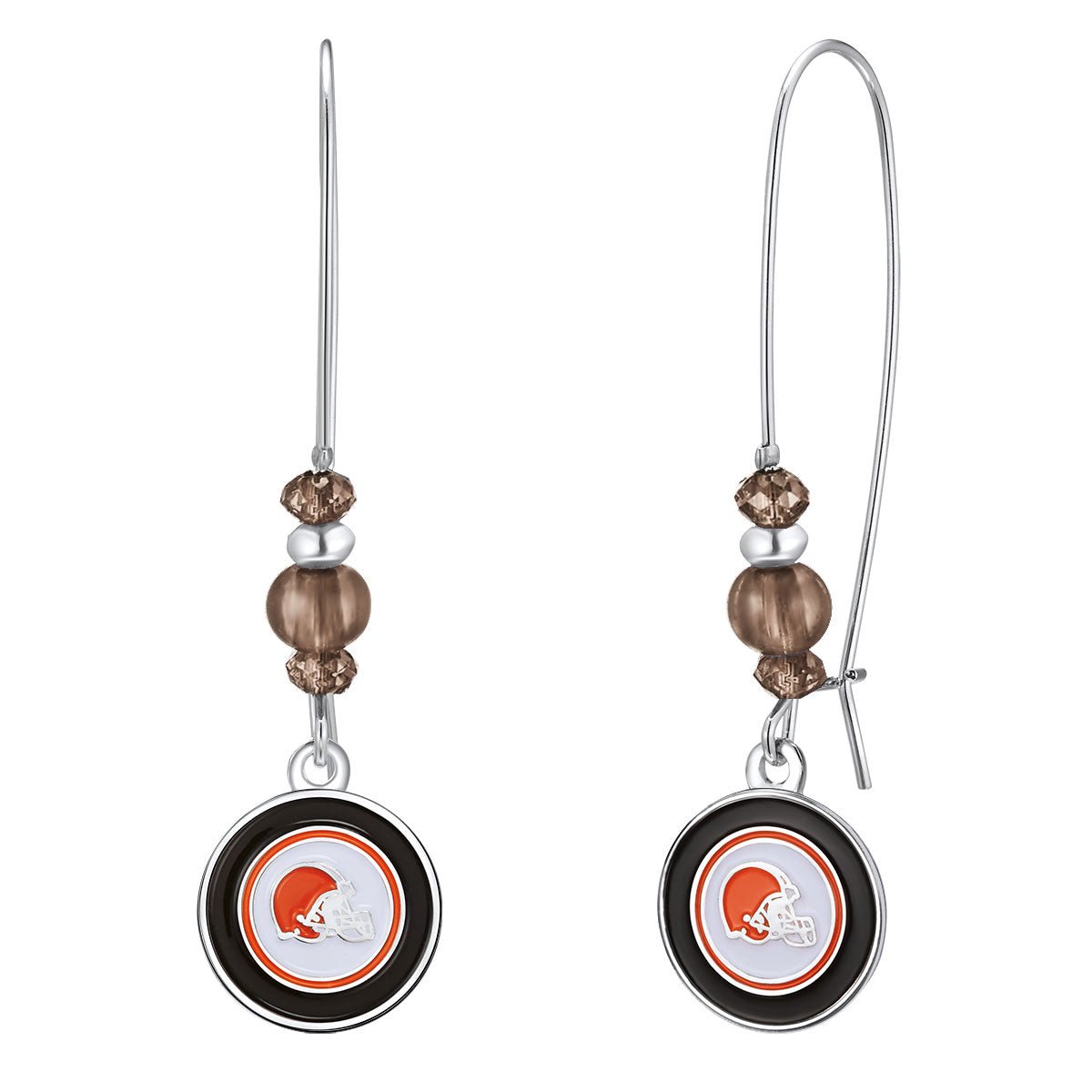 NFL Kidney Wire Hook Earrings - Gamedays Gear - Cleveland Browns