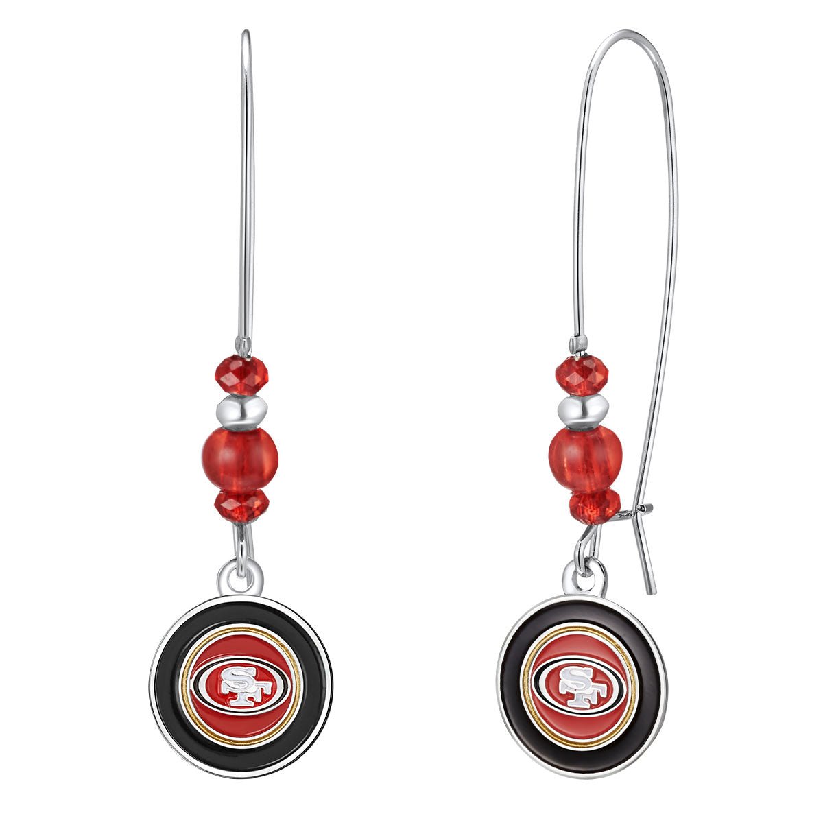 Gamedays Gear NFL Kidney Wire Hook Earrings E018 - 1027
