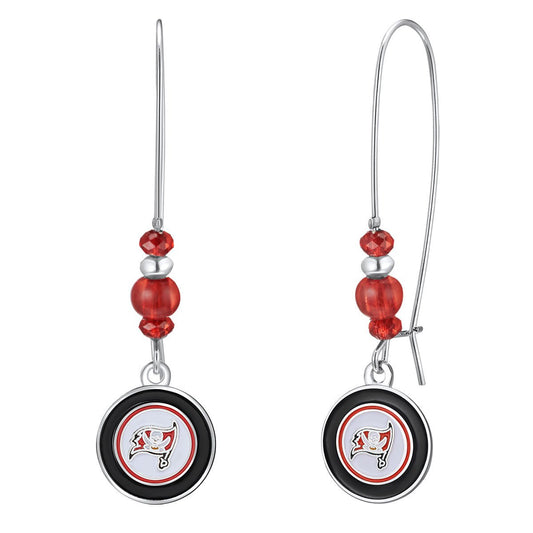 NFL Kidney Wire Hook Earrings - Gamedays Gear - San Francisco 49ers