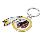 Gamedays Gear NFL Large Primary Team Logo Key Chain