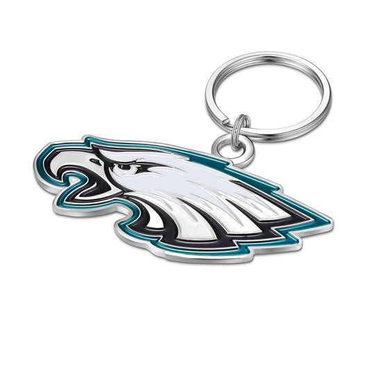 NFL Large Primary Team Logo Key Chain - Gamedays Gear - Detroit Lions