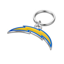 Los Angeles Chargers Large Primary Team Logo Key Chain