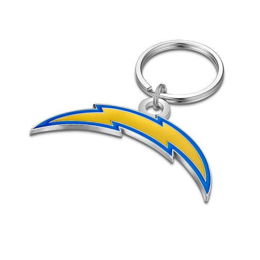 NFL Large Primary Team Logo Key Chain - Gamedays Gear - Detroit Lions