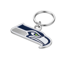Seattle Seahawks Large Primary Team Logo Key Chain