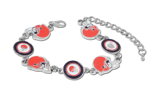 NFL Logo Bangle Bracelet - Gamedays Gear - Kansas City Chiefs