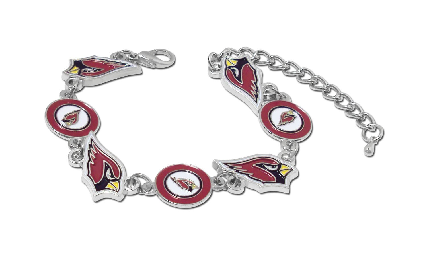 NFL Logo Bangle Bracelet - Gamedays Gear - Arizona Cardinals