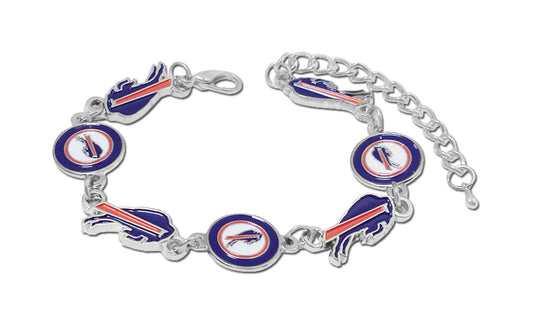 NFL Logo Bangle Bracelet - Gamedays Gear - Kansas City Chiefs