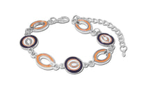 Chicago Bears Logo Bangle Bracelet