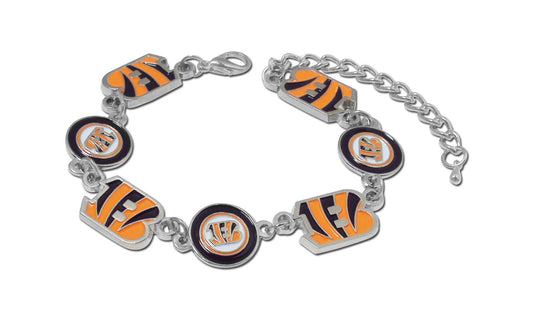 NFL Logo Bangle Bracelet - Gamedays Gear - Kansas City Chiefs