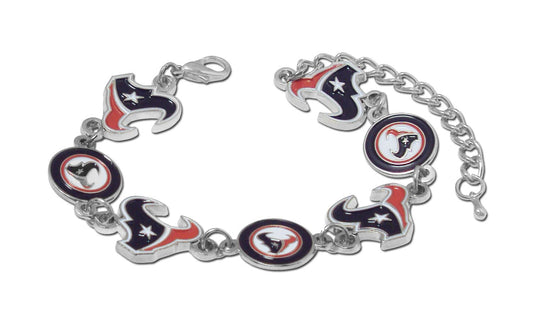 NFL Logo Bangle Bracelet - Gamedays Gear - Kansas City Chiefs