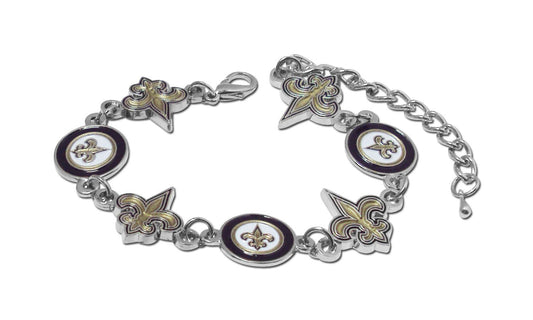 NFL Logo Bangle Bracelet - Gamedays Gear - Kansas City Chiefs