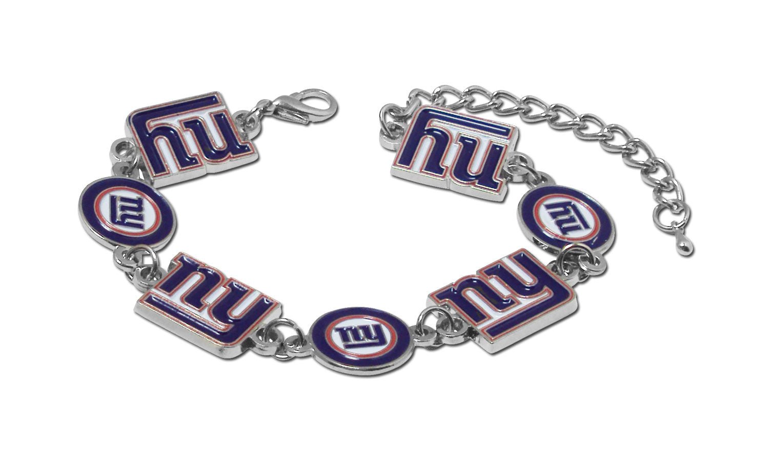 NFL Logo Bangle Bracelet - Gamedays Gear - New York Giants