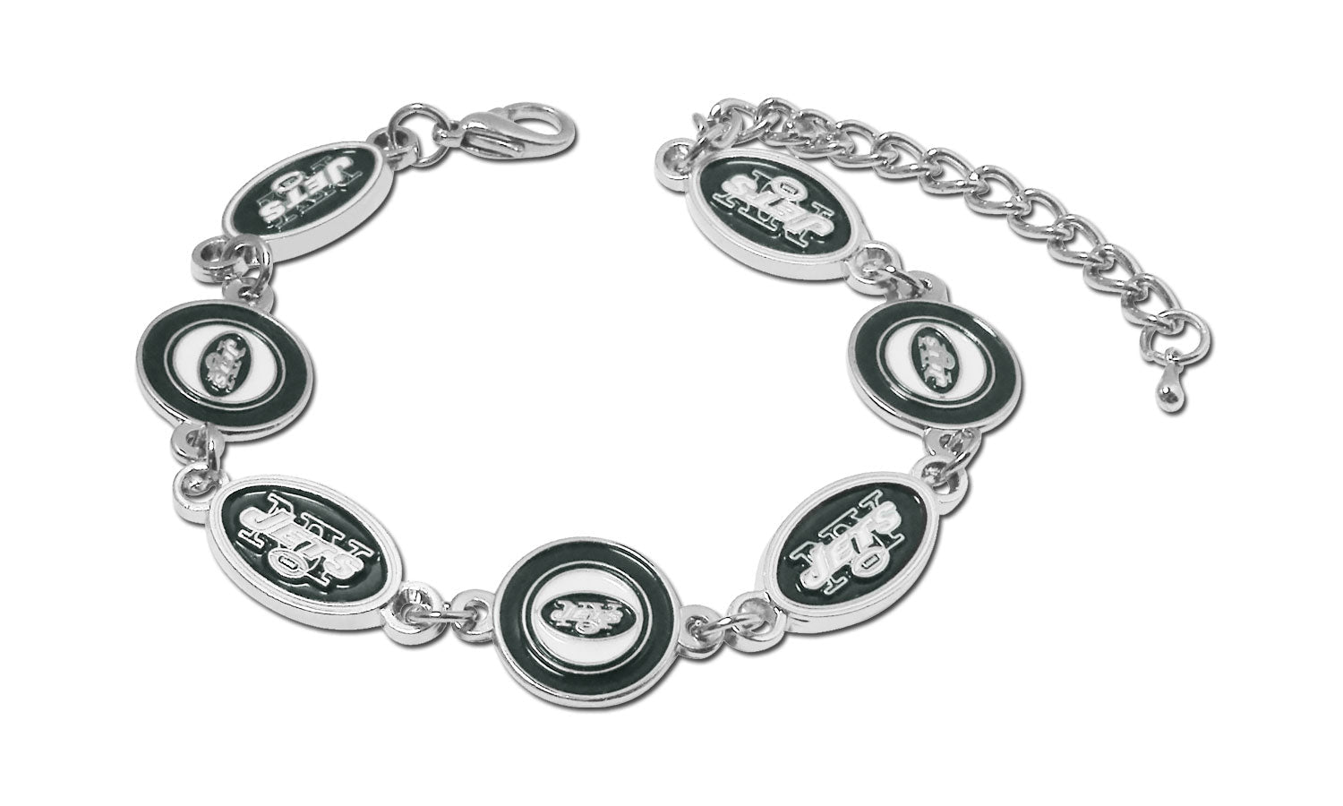 NFL Logo Bangle Bracelet - Gamedays Gear - New York Jets