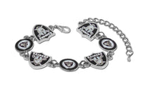 Las Vegas Raiders Logo Bangle Bracelet
