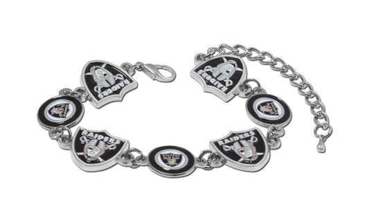 NFL Logo Bangle Bracelet - Gamedays Gear - Kansas City Chiefs