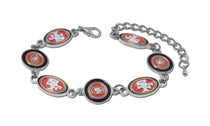 San Francisco 49ers Logo Bangle Bracelet