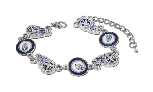 NFL Logo Bangle Bracelet - Gamedays Gear - Kansas City Chiefs