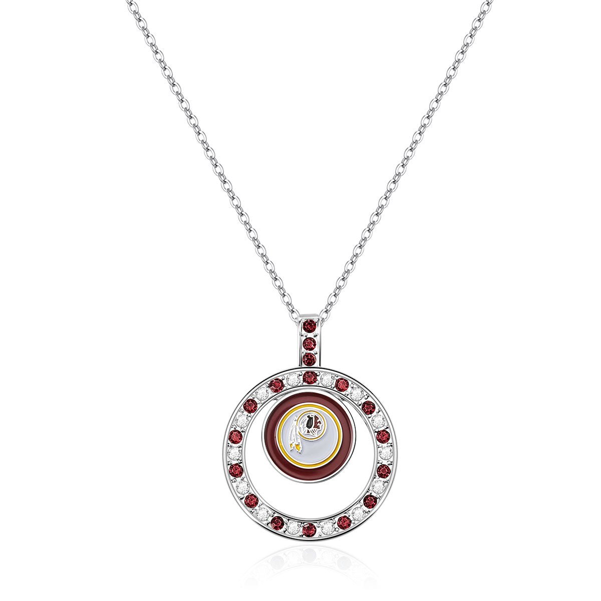 NFL Pendant Necklace - Gamedays Gear - Washington Redskins