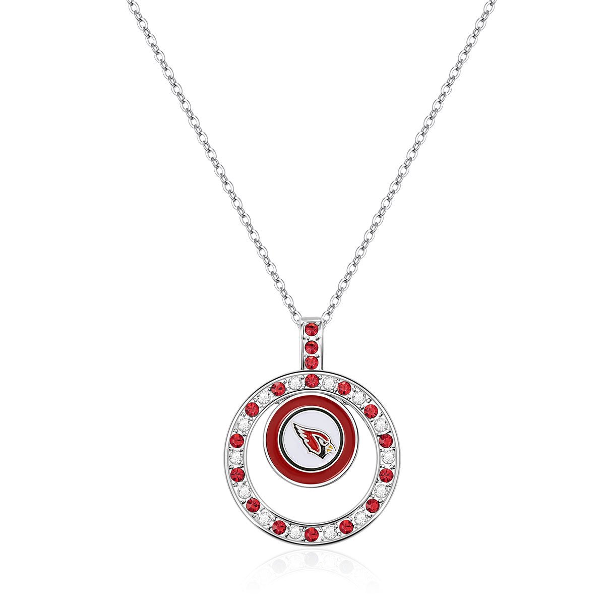 NFL Pendant Necklace - Gamedays Gear - Arizona Cardinals