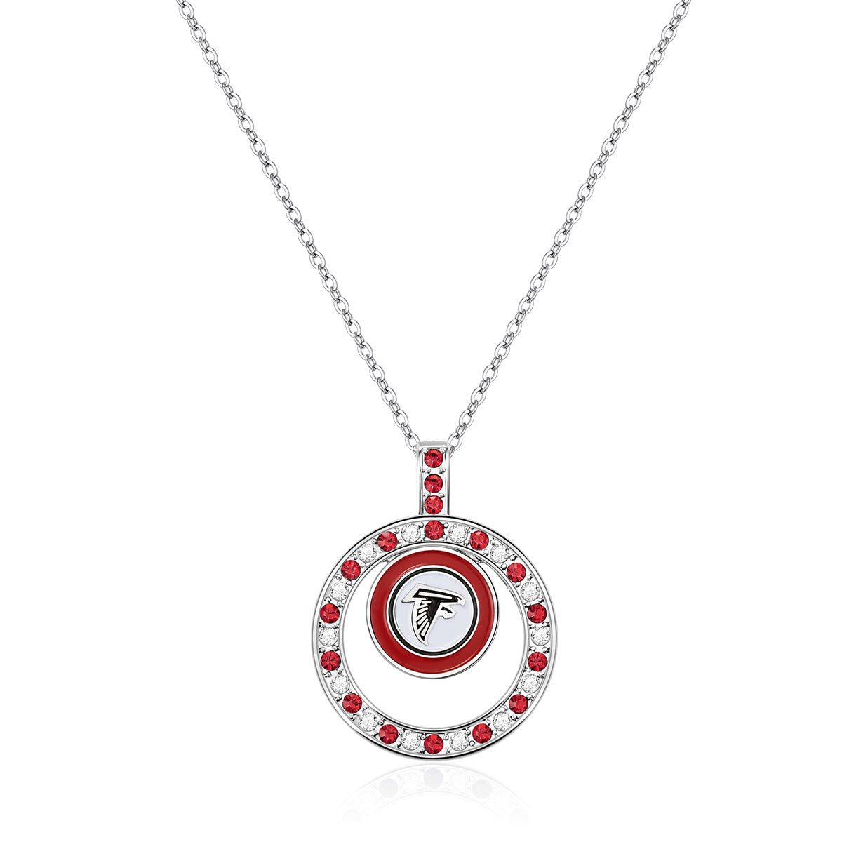 NFL Pendant Necklace - Gamedays Gear - Atlanta Falcons