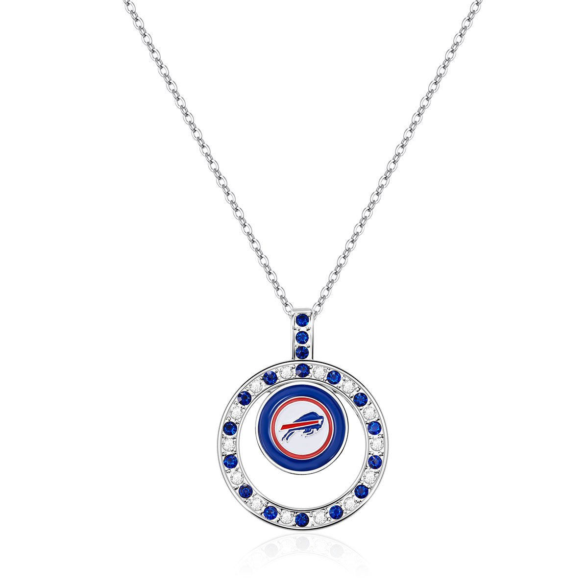 NFL Pendant Necklace - Gamedays Gear - Buffalo Bills