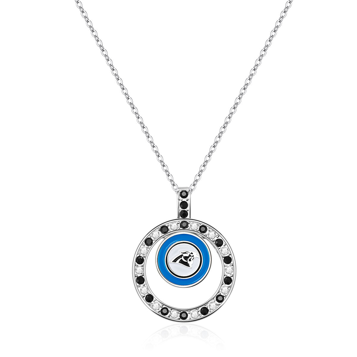 NFL Pendant Necklace - Gamedays Gear - Carolina Panthers