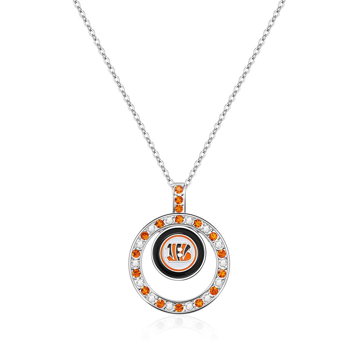 NFL Pendant Necklace - Gamedays Gear - Cincinnati Bengals