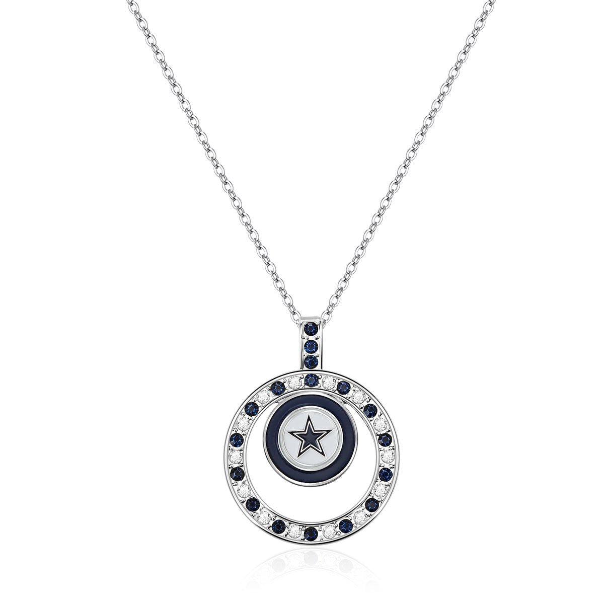 NFL Pendant Necklace - Gamedays Gear - Dallas Cowboys