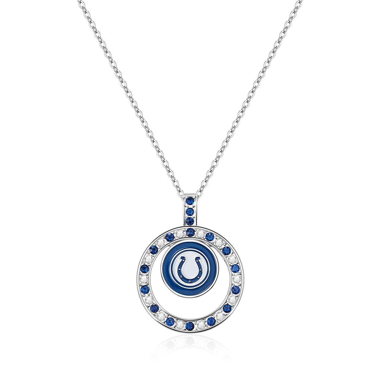 NFL Pendant Necklace - Gamedays Gear - Indiana Colts