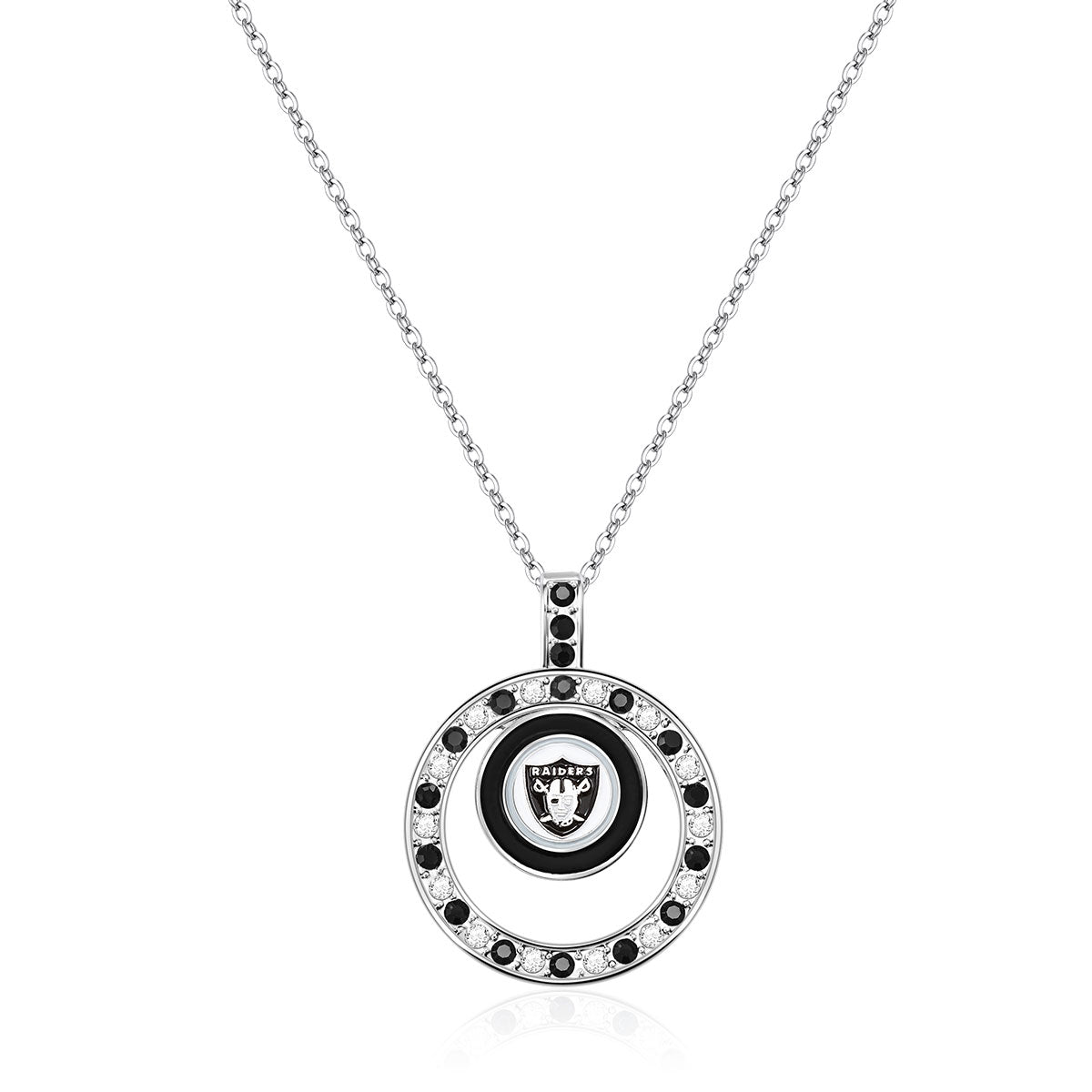 NFL Pendant Necklace - Gamedays Gear - Las Vegas Raiders