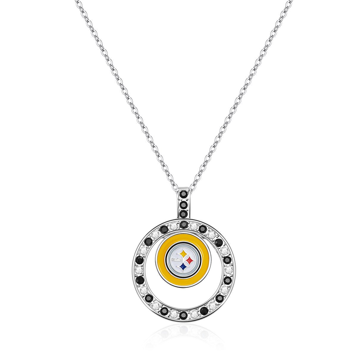 NFL Pendant Necklace - Gamedays Gear - Pittsburgh Steelers