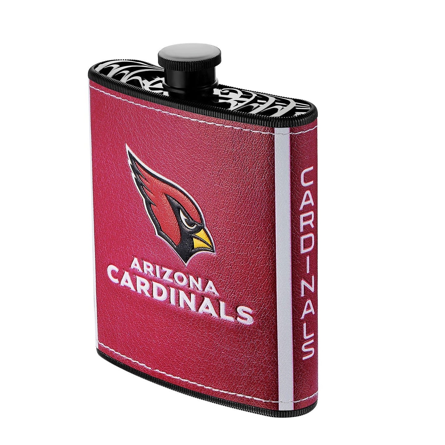 NFL Plastic Hip Flask - Gamedays Gear - Arizona Cardinals