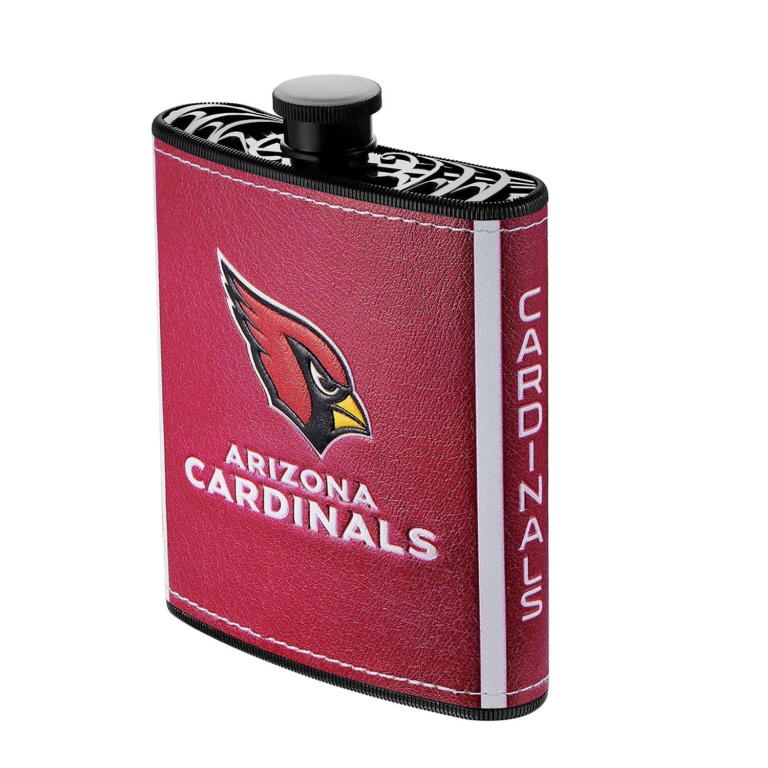 NFL Plastic Hip Flask - Gamedays Gear - Arizona Cardinals