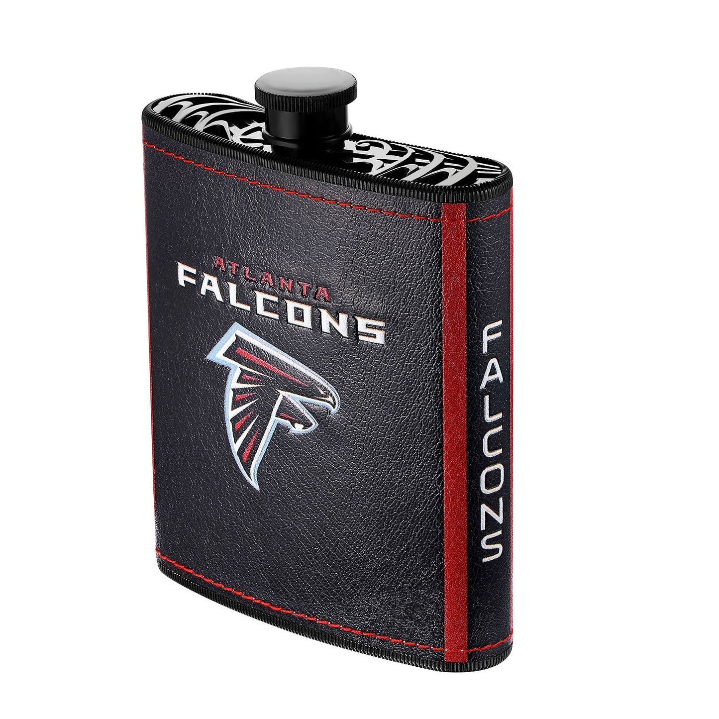 NFL Plastic Hip Flask - Gamedays Gear - Atlanta Falcons