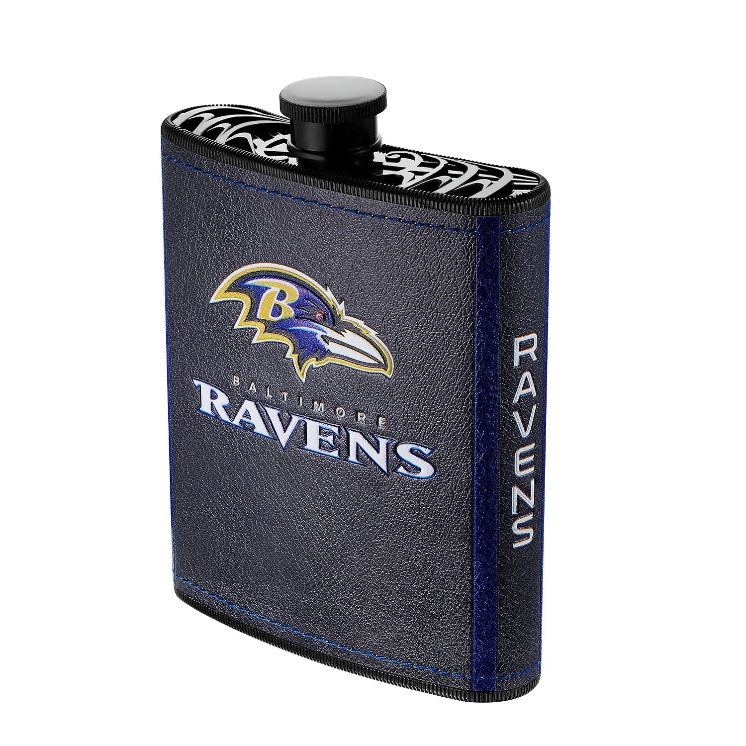 NFL Plastic Hip Flask - Gamedays Gear - Baltimore Ravens