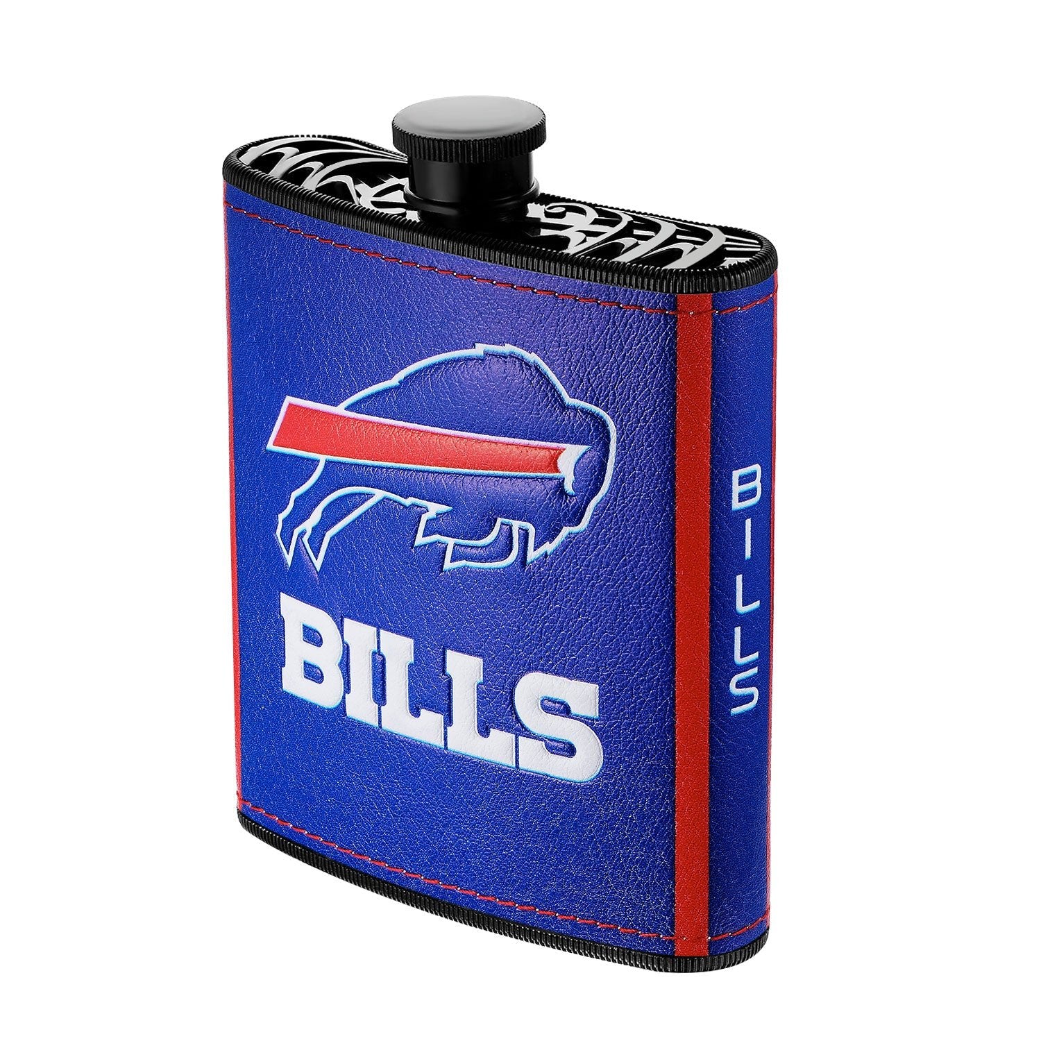 NFL Plastic Hip Flask - Gamedays Gear - Buffalo Bills