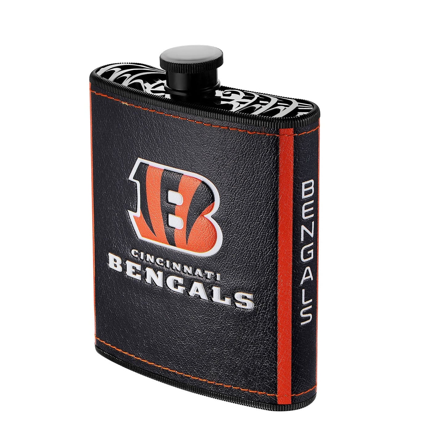 NFL Plastic Hip Flask - Gamedays Gear - Cincinnati Bengals