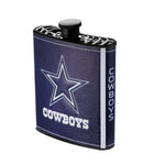 Gamedays Gear NFL Plastic Hip Flask PHF - 1009