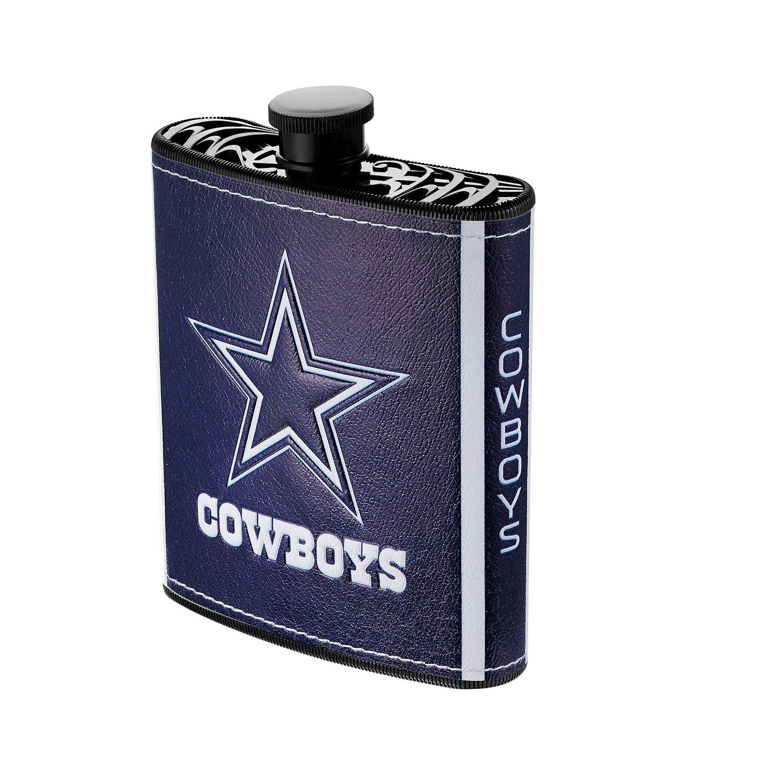 NFL Plastic Hip Flask - Gamedays Gear - Dallas Cowboys