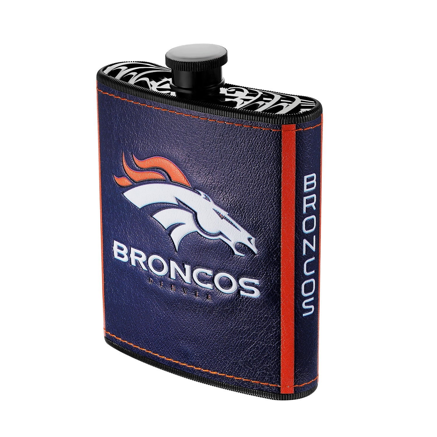 NFL Plastic Hip Flask - Gamedays Gear - Denver Broncos